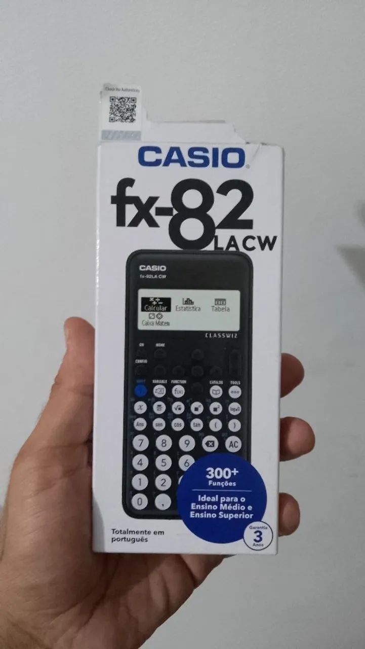 Calculadora cacio fx-82 
