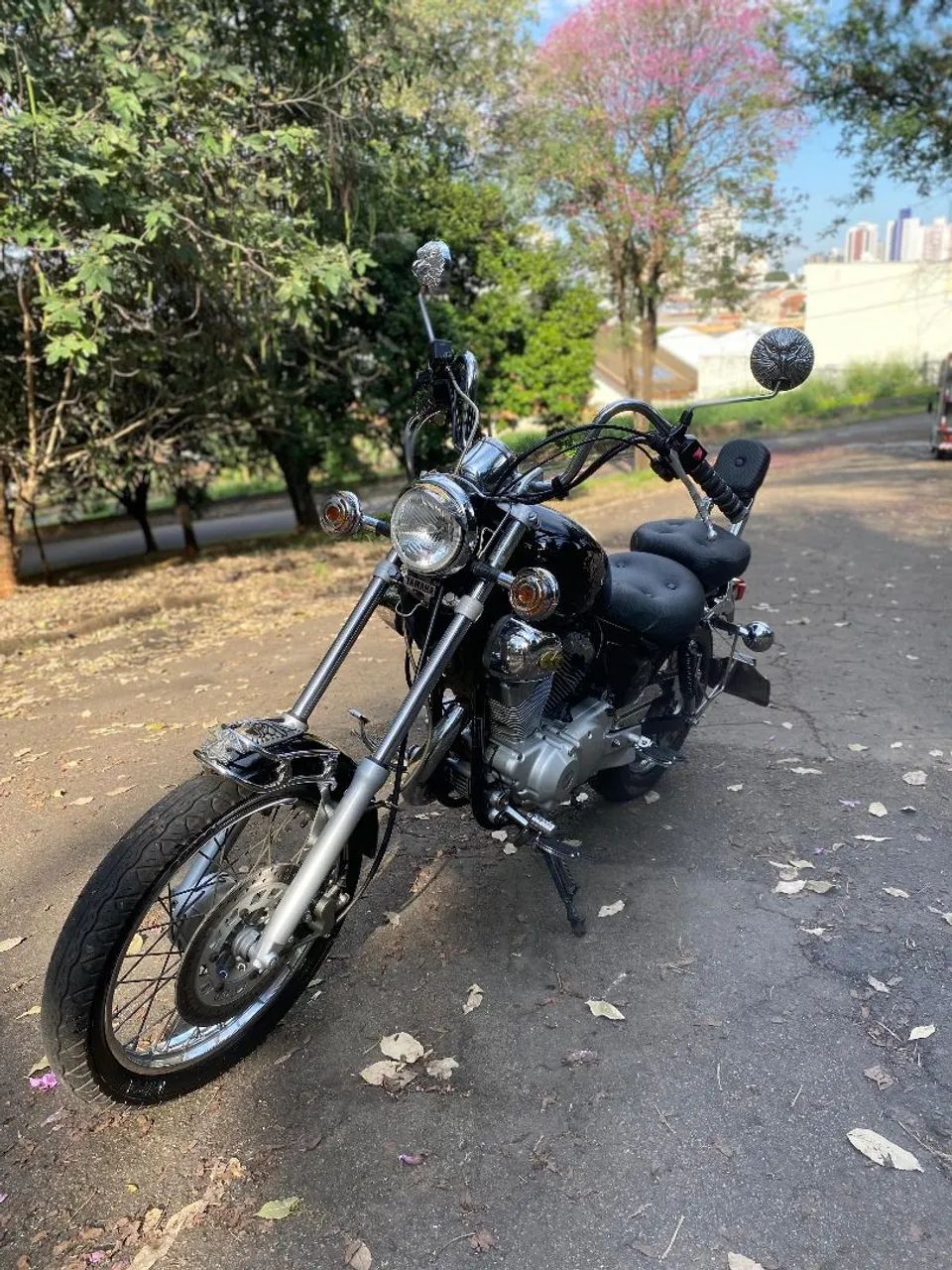 Virago 250 -  Único dono. - Foto 3