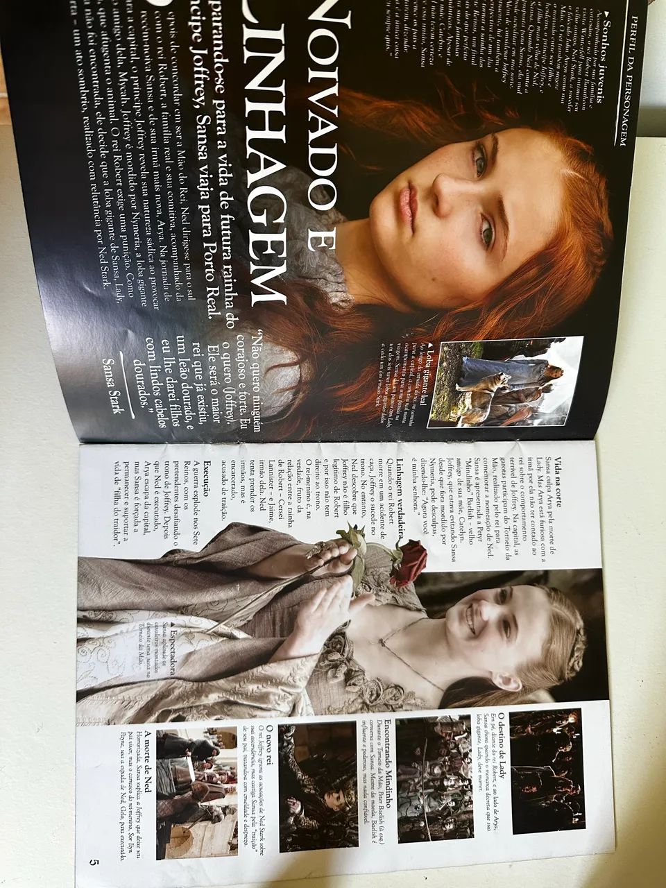 Miniatura colecionável game of thrones: Sansa Stark - Foto 2