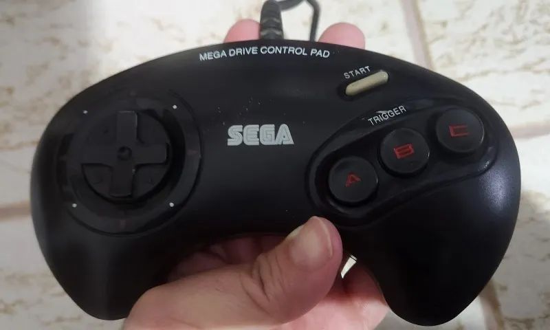 Controle Original Mega Drive Tectoy funcionando - Foto 2
