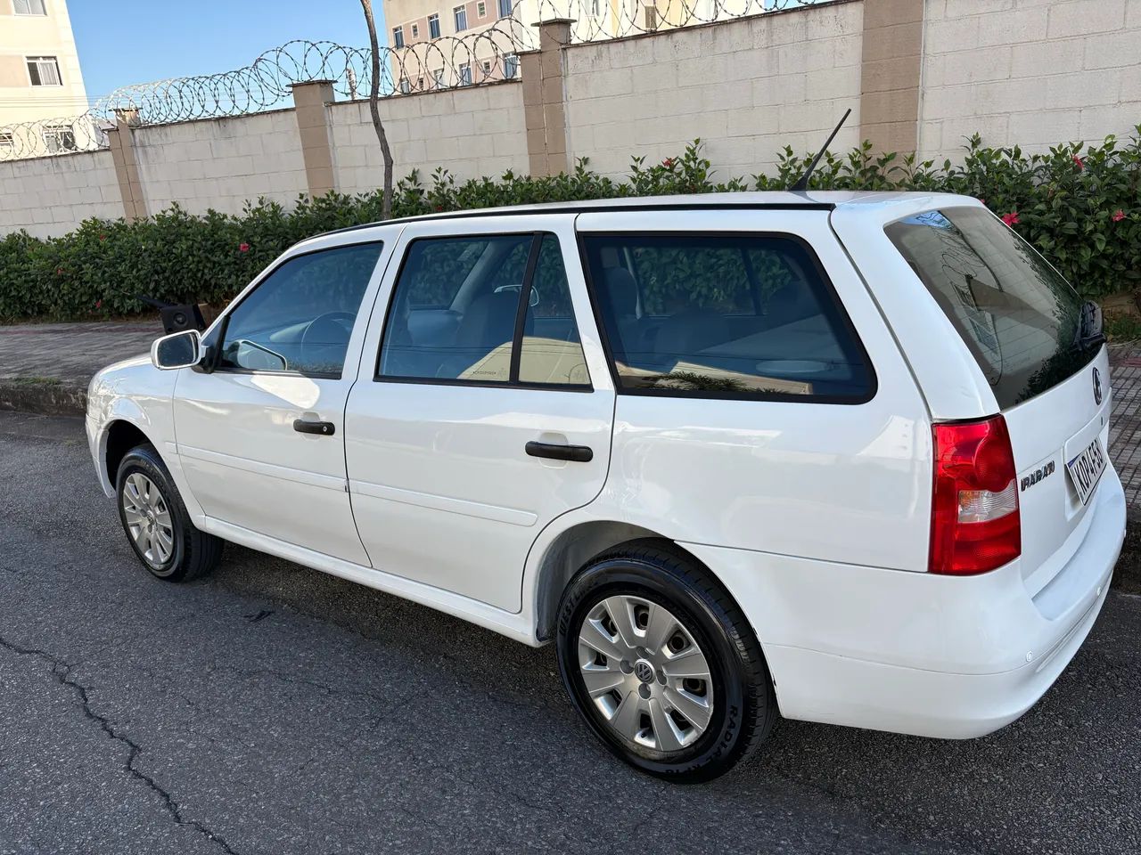 Volkswagen Parati 2012