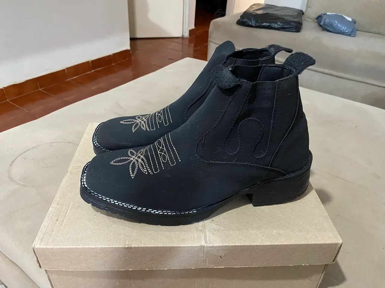 BOTA COUNTRY MASCULINO 