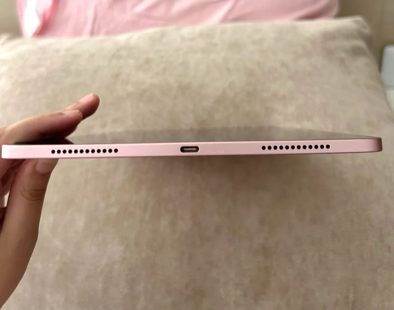 ipad air rose gold 64 gb 4ª Geração Wi-fi  - Foto 5