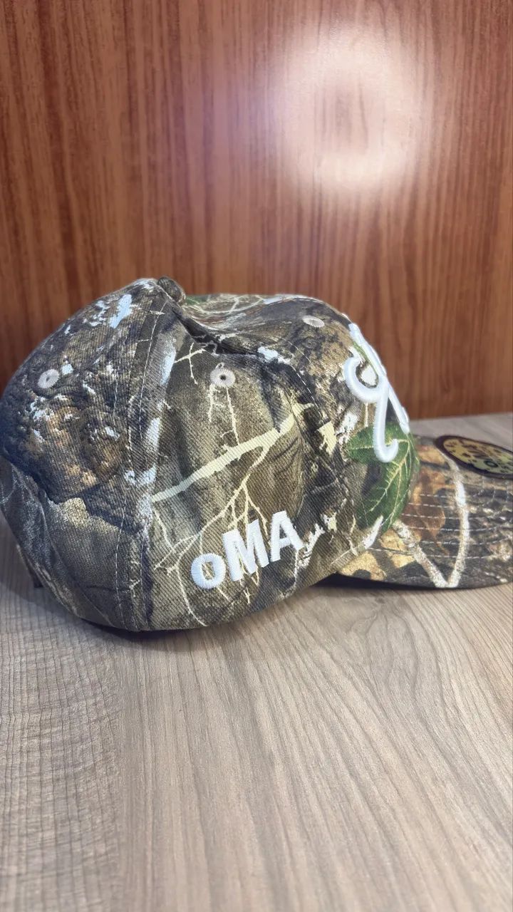 Boné oMA Studios NY Queens Realtree Camo - Foto 3