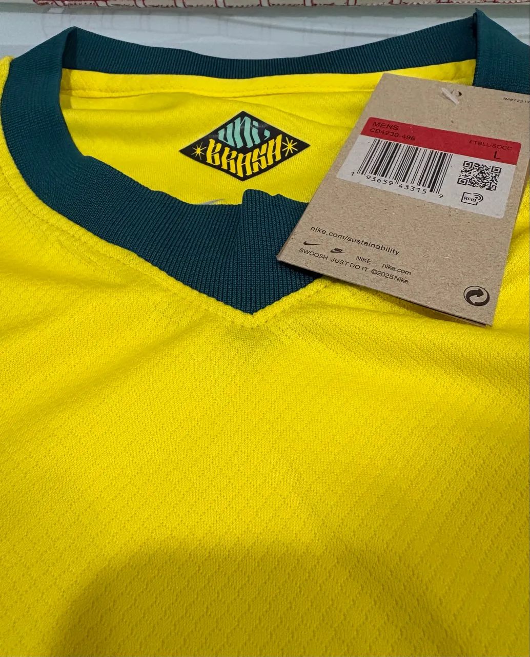 Blusa do Brasil copa Última peça!!! - Foto 3