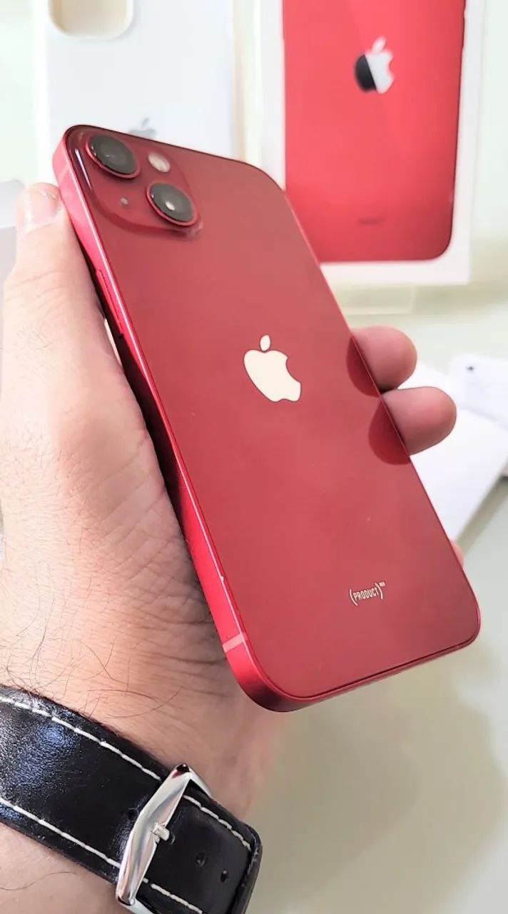 iPhone 13 Série Red Original Completo com Caixa. - Foto 5