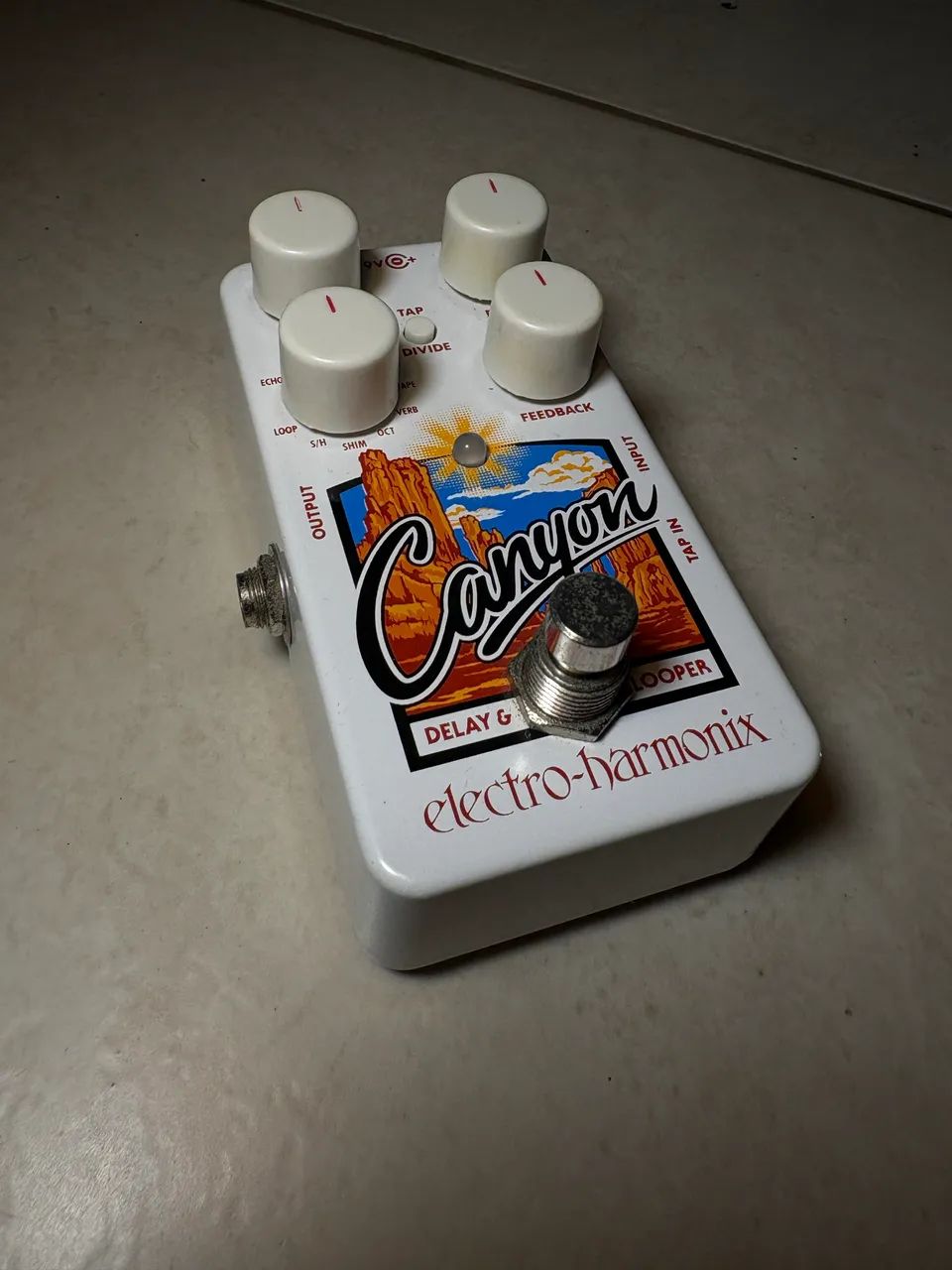 Pedal Electro-harmonix Canyon Delay E Looper