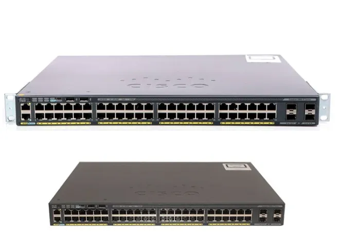 Switch Cisco Catalyst 2960X-48Lps 48x 1 Gbps PoE+ 740W e 4x SFP