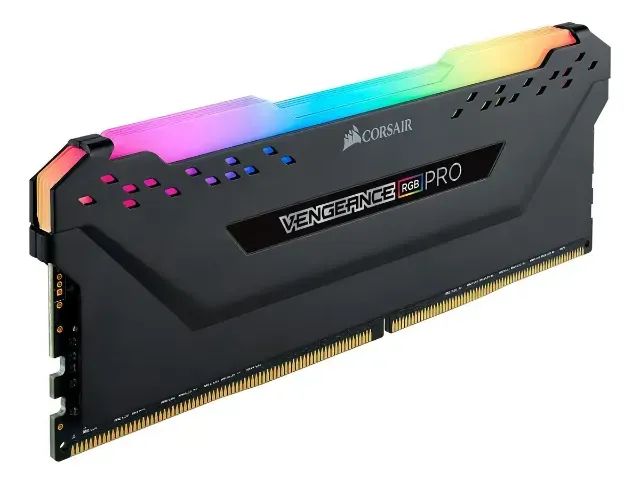 Memória Corsair Vengeance Rgb Pro 8gb (1x8gb), Ddr4, 3200mhz - Foto 2