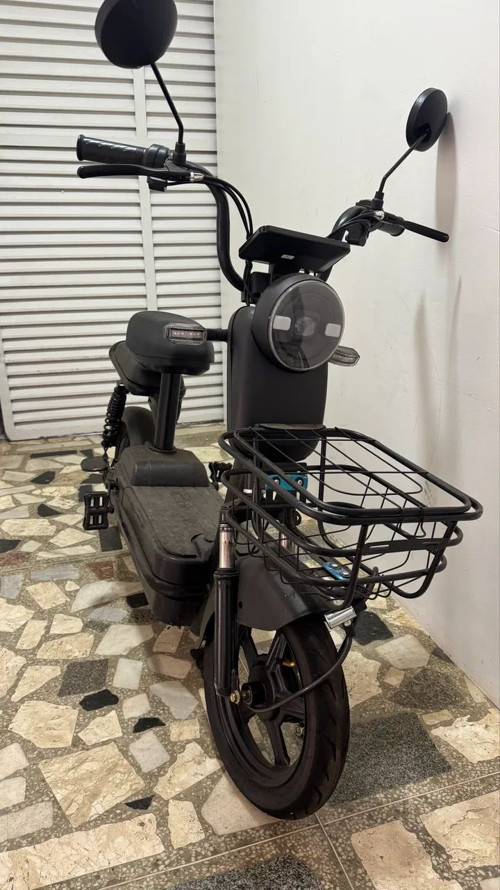 Bicicleta Elétrica  - Foto 3