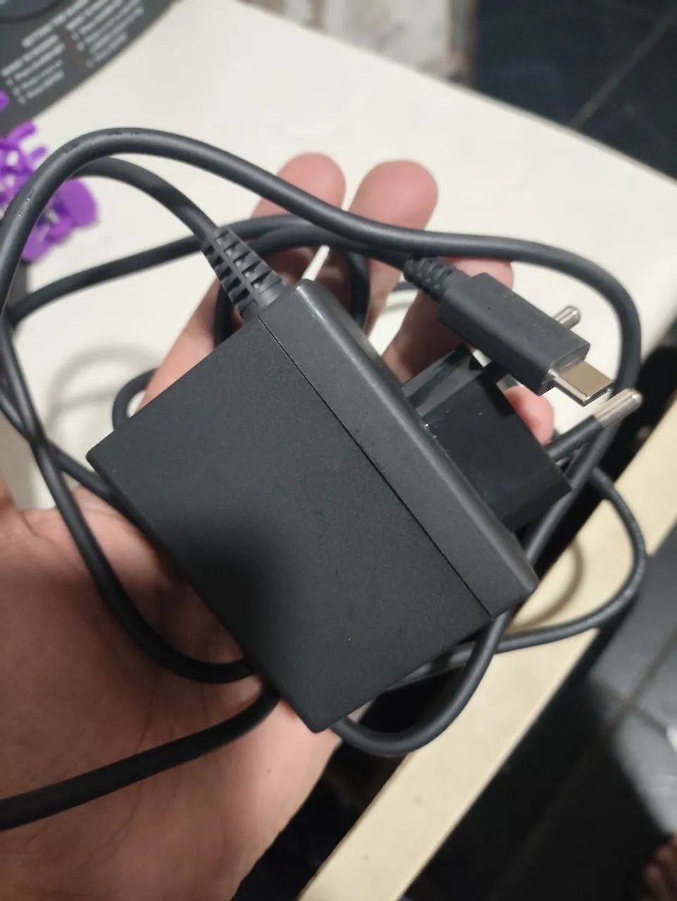 Fonte para Nintendo switch. - Foto 2