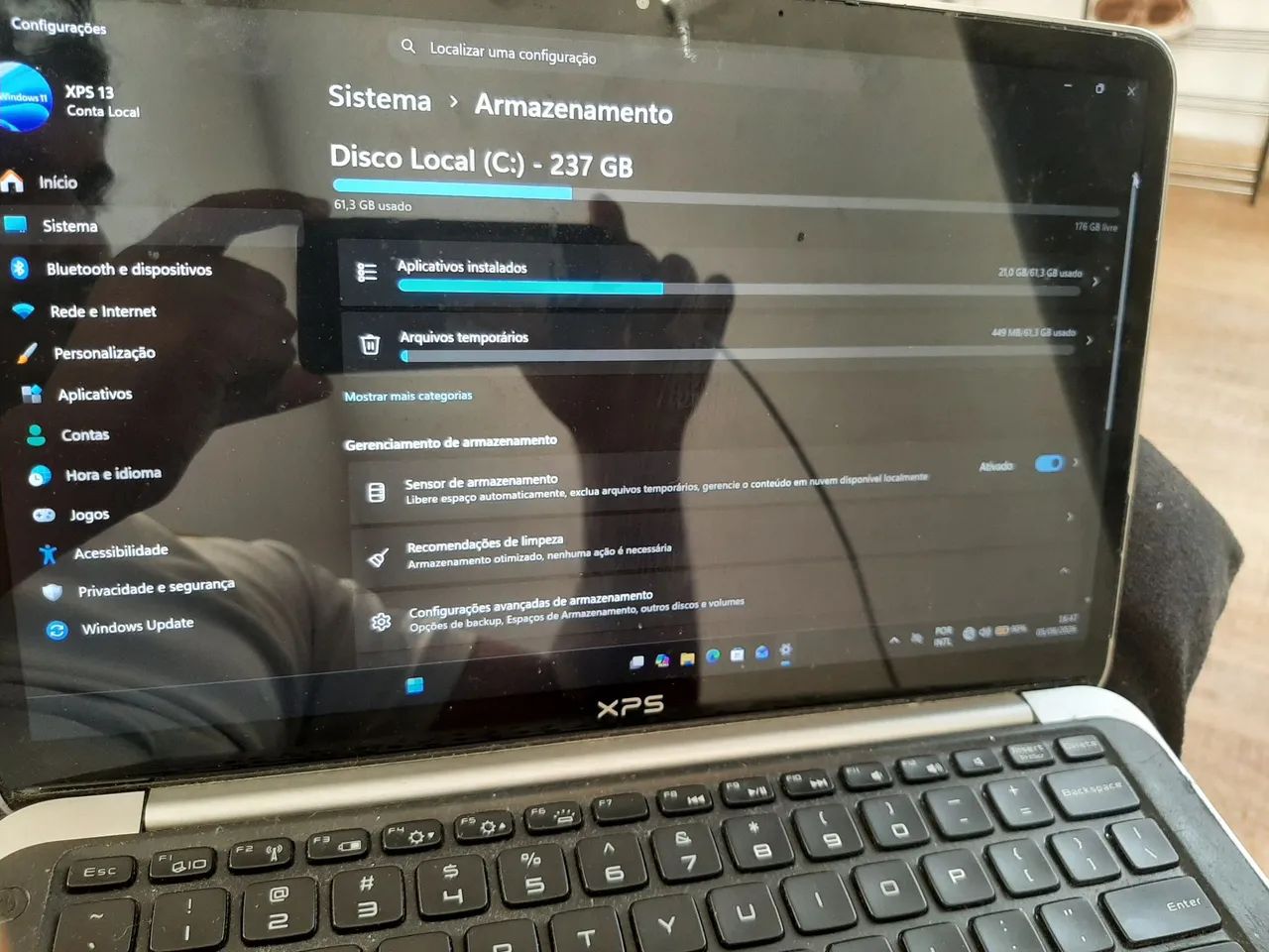 Notebook XPS Dell 8g ram - Foto 2