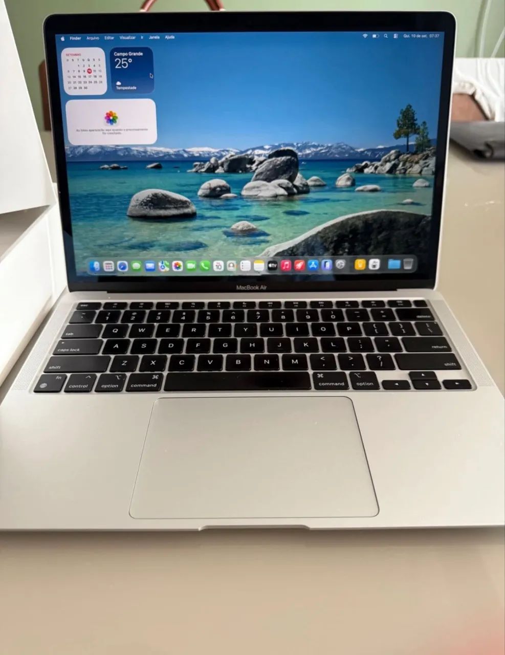 macbook air m1 256gb 8gb ram cinza espacial - Notebooks - Jardim