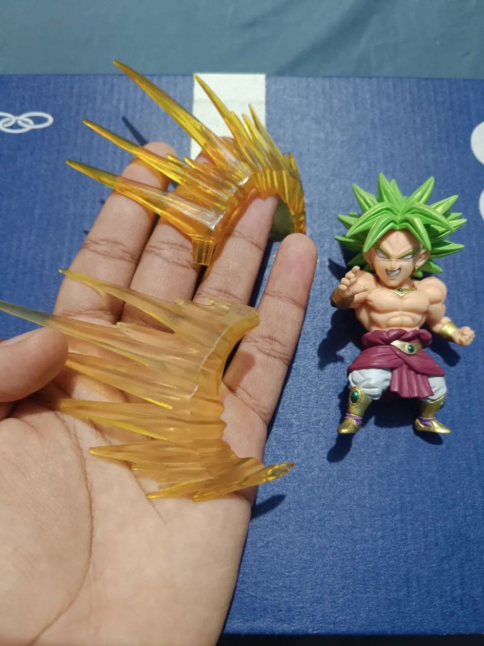 Action Figure Broly Super Saiyajin (Chibi) - Dragon Ball Colecionável - Foto 4