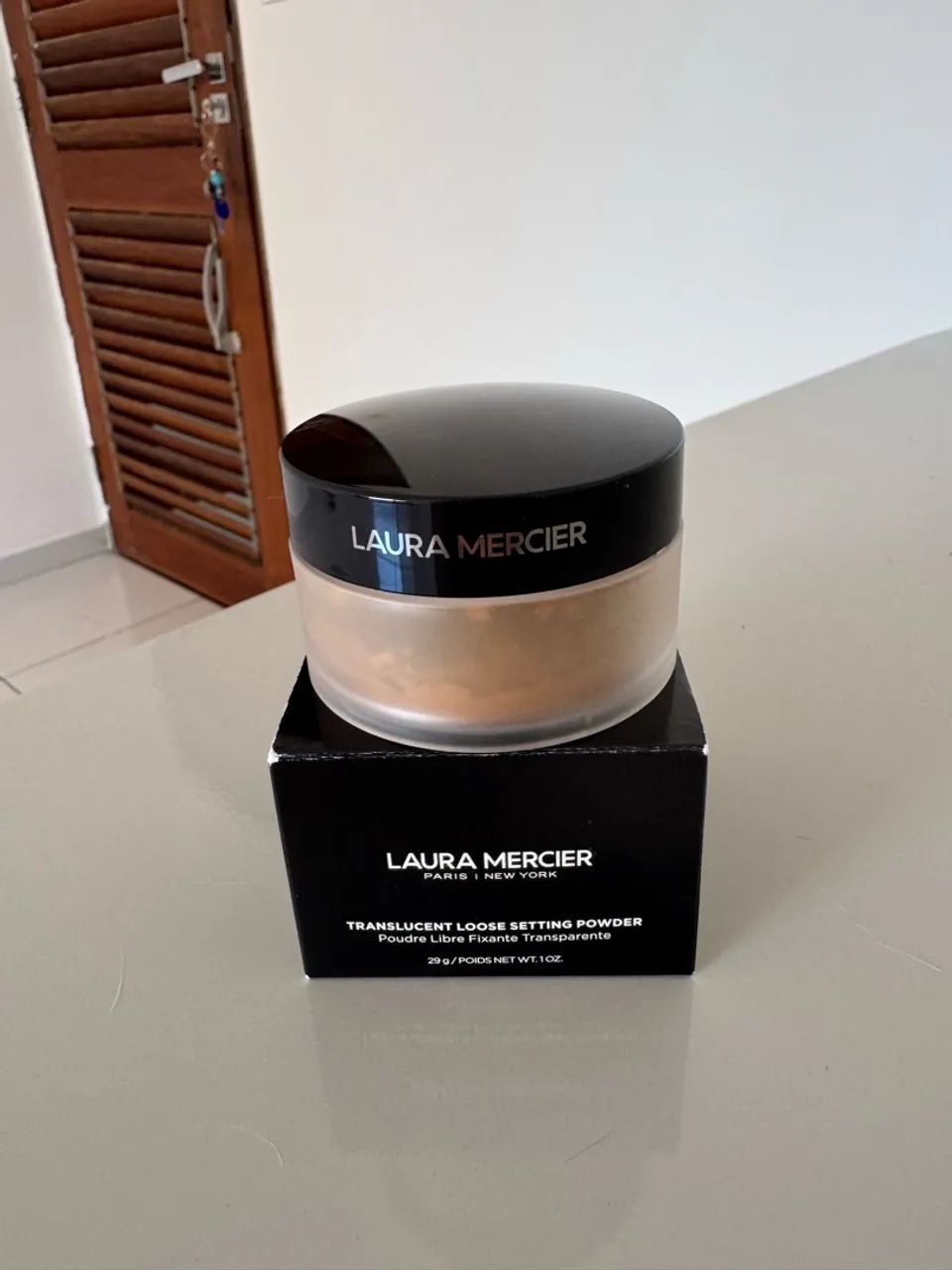 Pó translúcido laura mercier cor medium deep