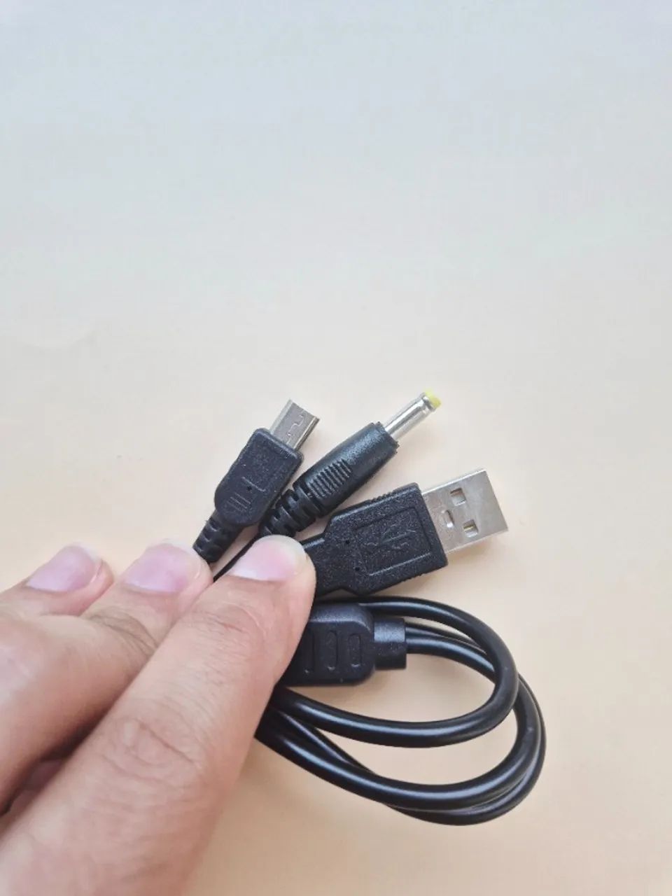 Fonte/USB 2 Em 1 para PSP 1000 2000 3000  - Foto 2