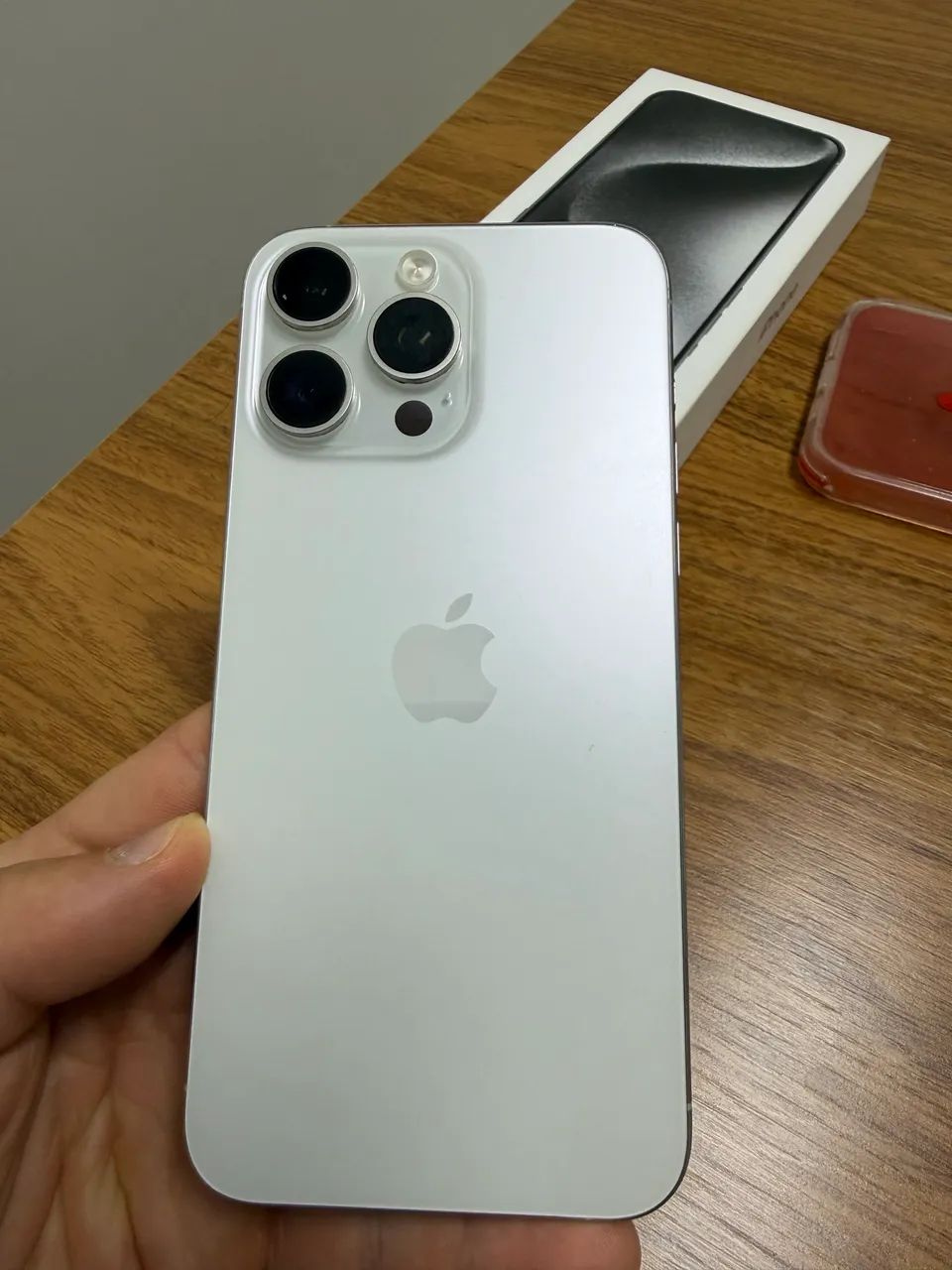 iPhone 15 ProMax - 256gb - Bateria 84% - Impecável 