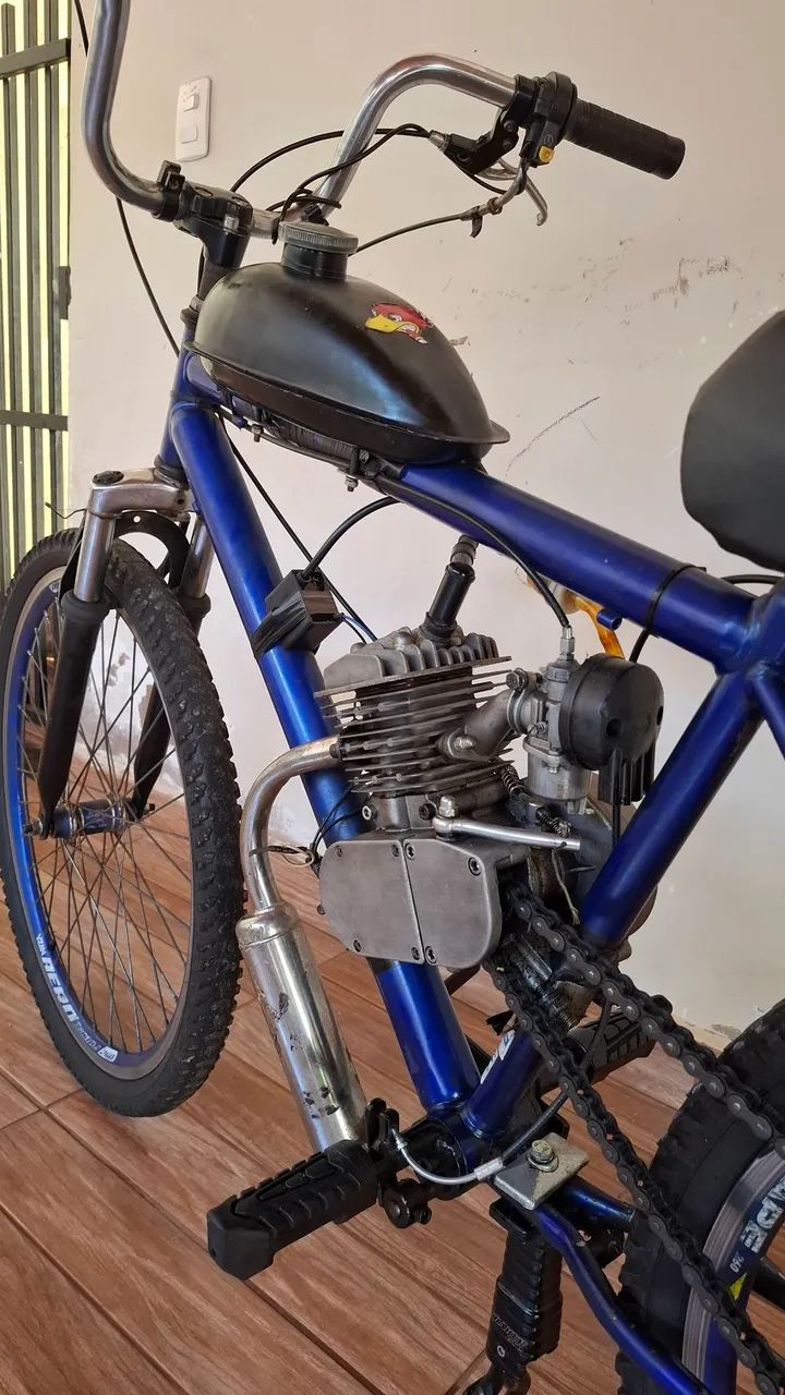 Bicicleta Motorizada 80Cc excelente estado - Foto 2