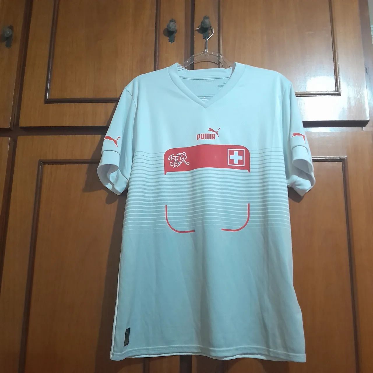Camisa Suíça Oficial