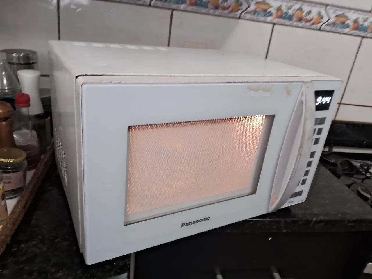 MICROONDAS PANASONIC 32 L ENTREGA INCLUÍDA  - Foto 5