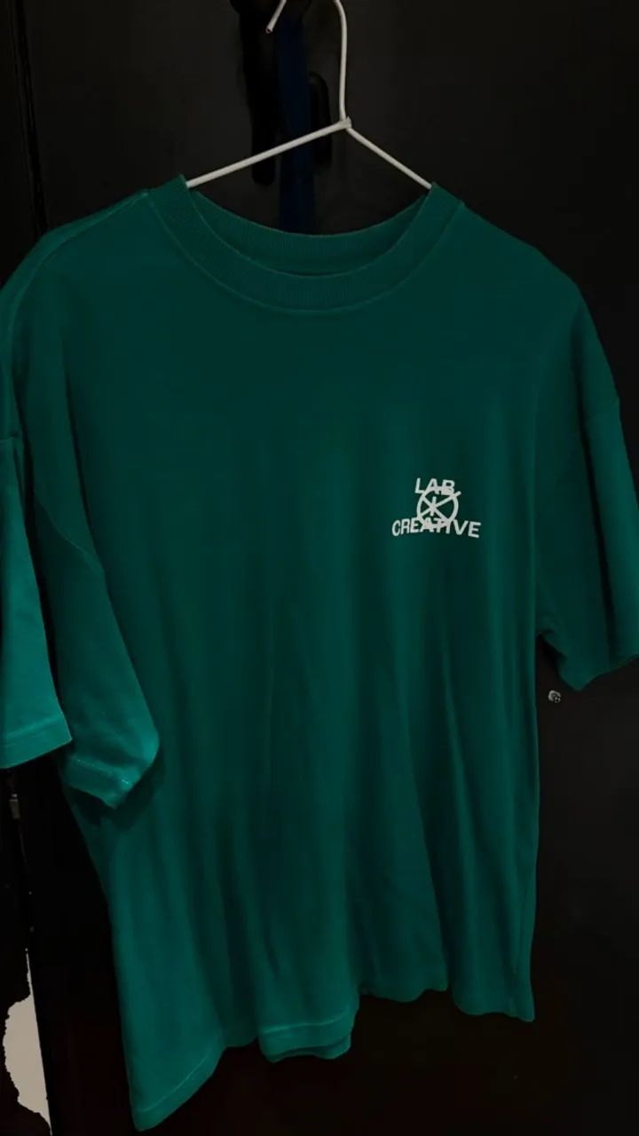 Camisa Ciena Lab Verde