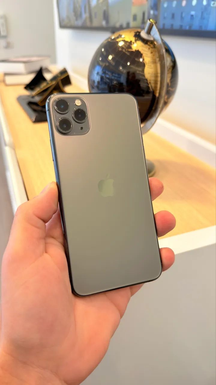 iPhone 11 Pro Max 64gb Cinza - Celulares e Smartphones - Vila