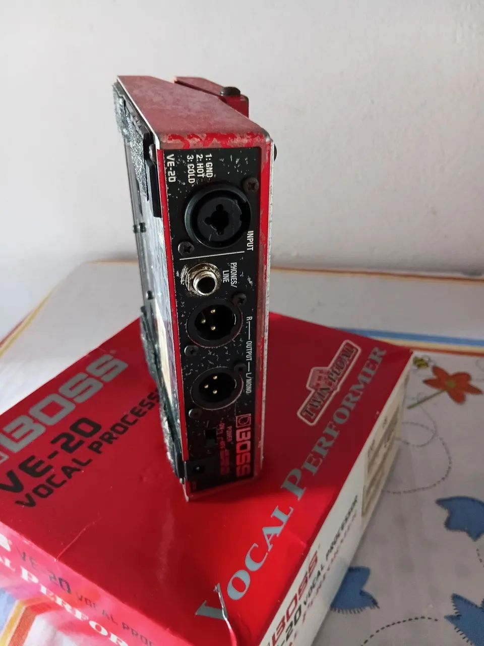 Pedal boss ve20 voz oitavas acima e oitavas abaixo  - Foto 3
