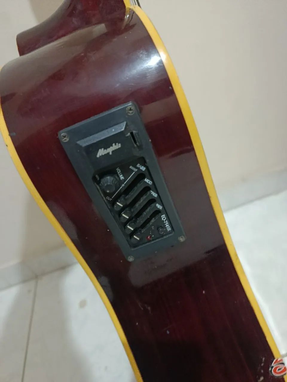 Violão Memphis md-18 - Foto 2