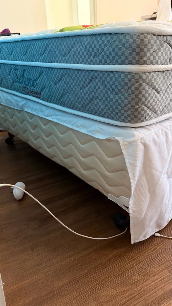 Cama e colchão orthocrin - Foto 3