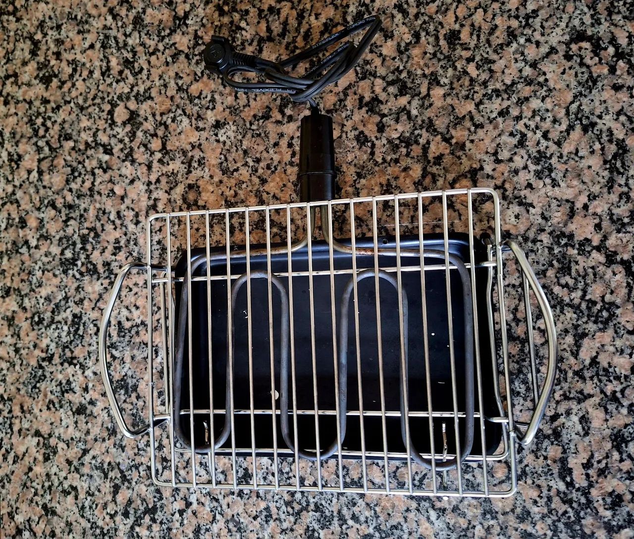GRILL  ELÉTRICO  110 VTS