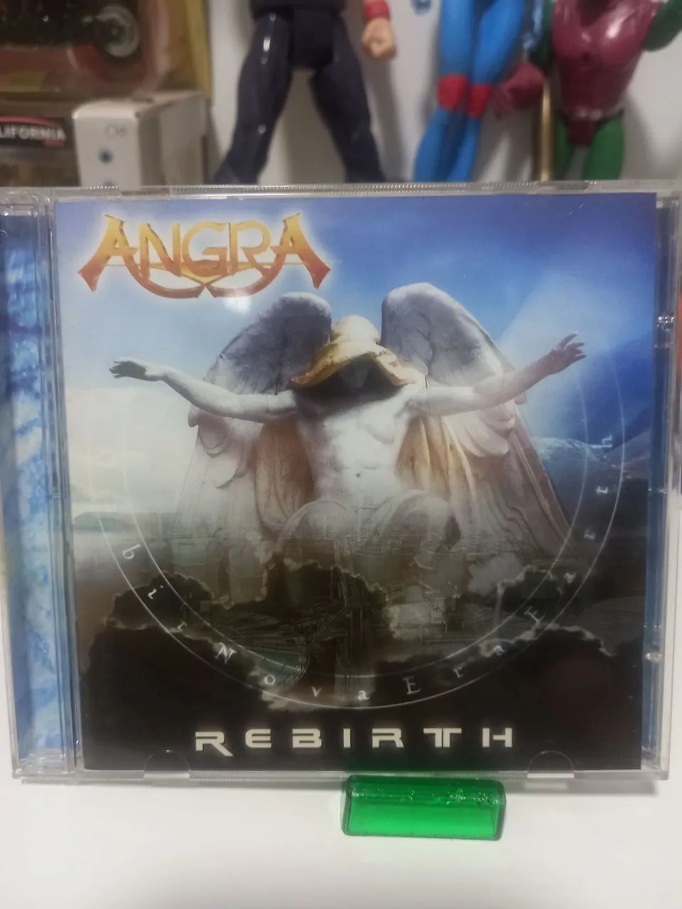 CD ANGRA REBIRTH 