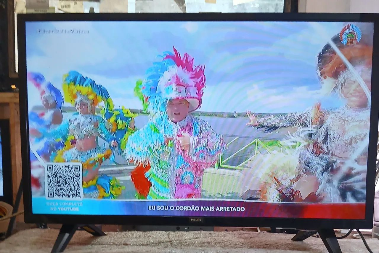 Smart TV Philips 32 nova completa  - Foto 5
