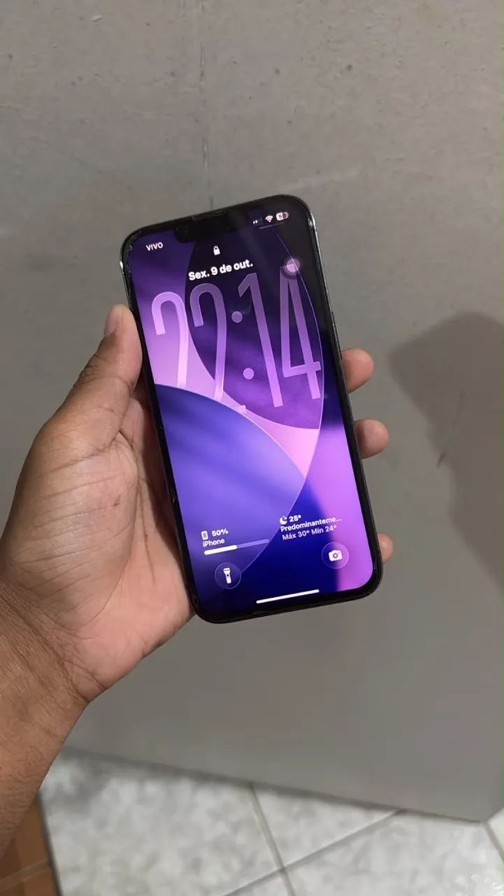 IPHONE 13 pro Seminovo - Foto 2
