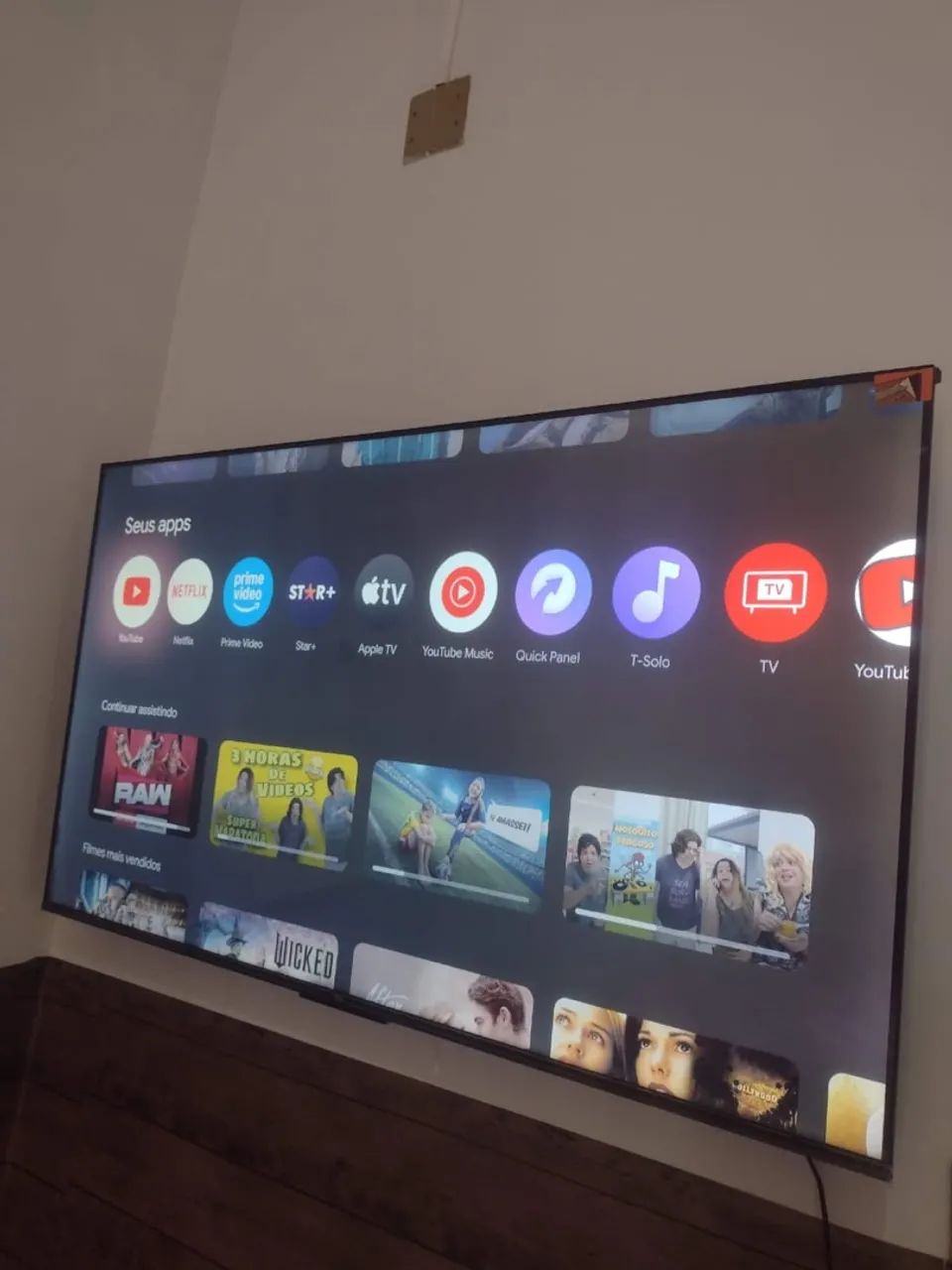 Tv tcl 55 polegadas