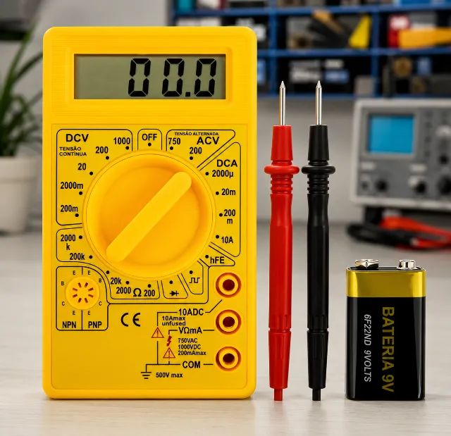Digital Multimeter486366836981780483