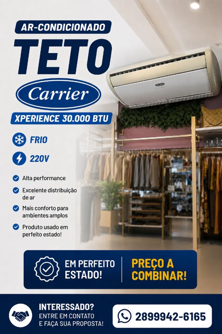 Ar condicionado 