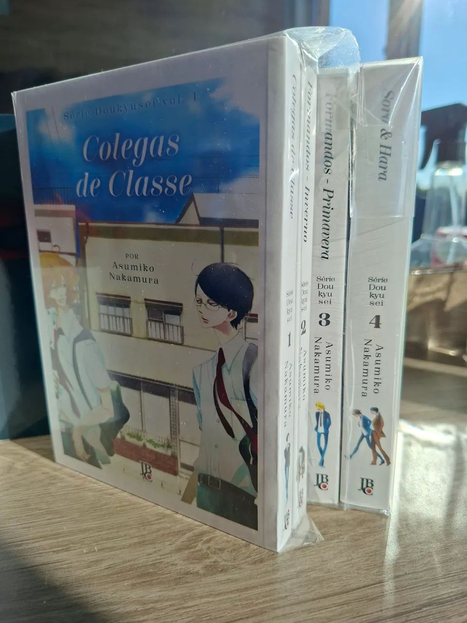 Doukyuusei (vol. 1-4) - Foto 2