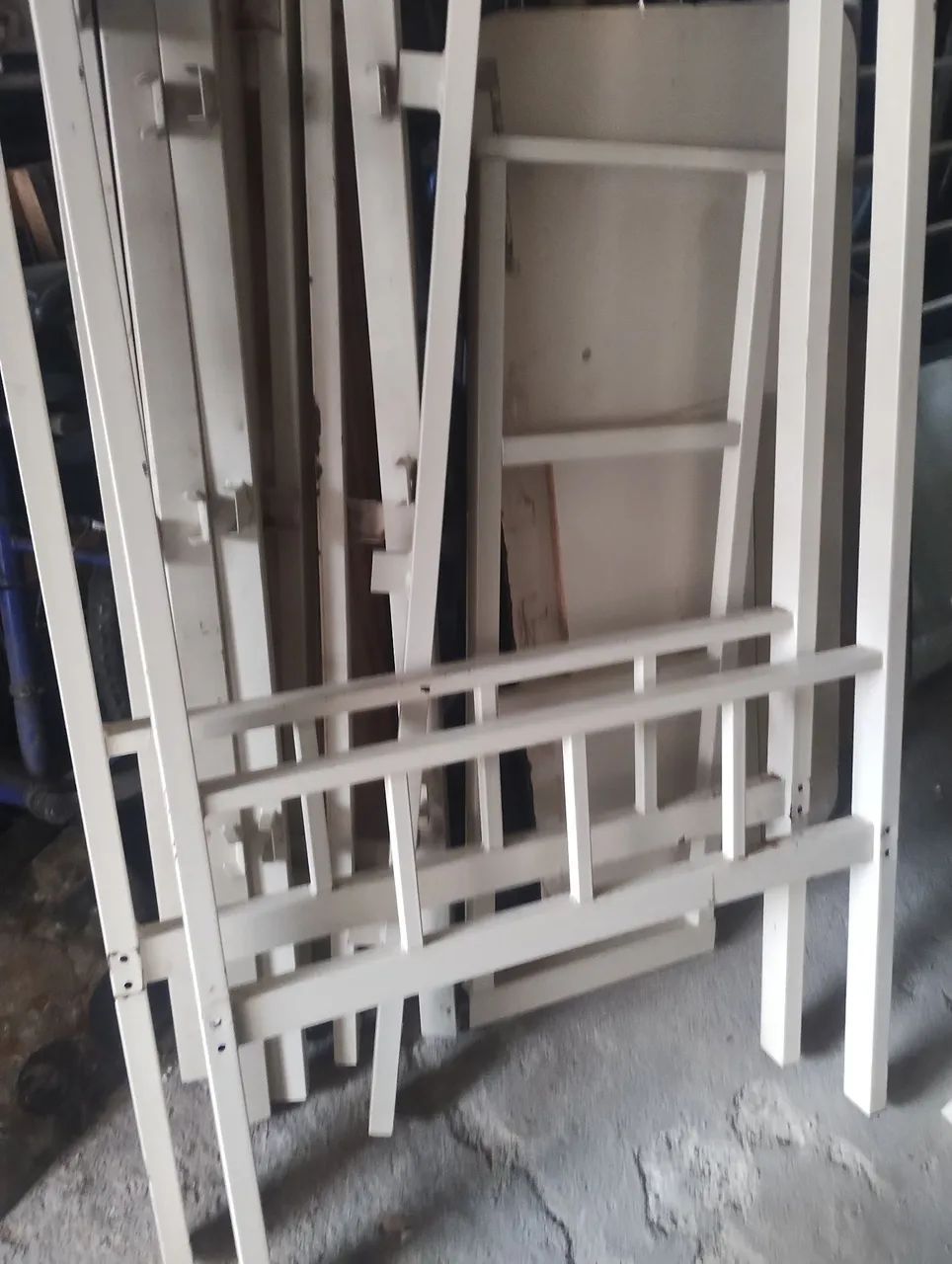 Cama beliche de ferro militar  - Foto 4
