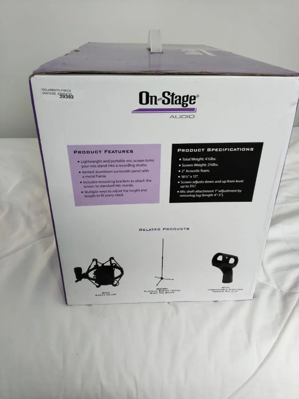 Isolation Shield On-Stage - Foto 3
