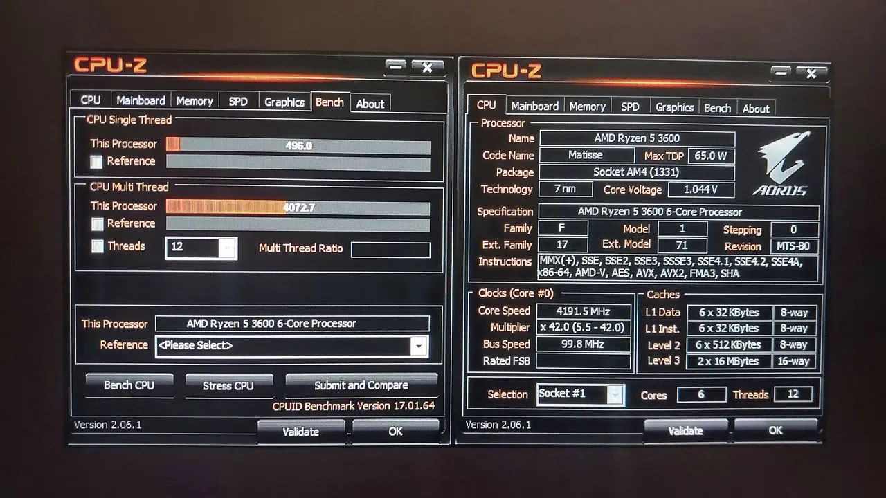Ryzen 3600 - Foto 3