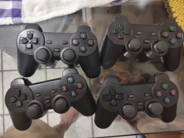 Controle de gamestick