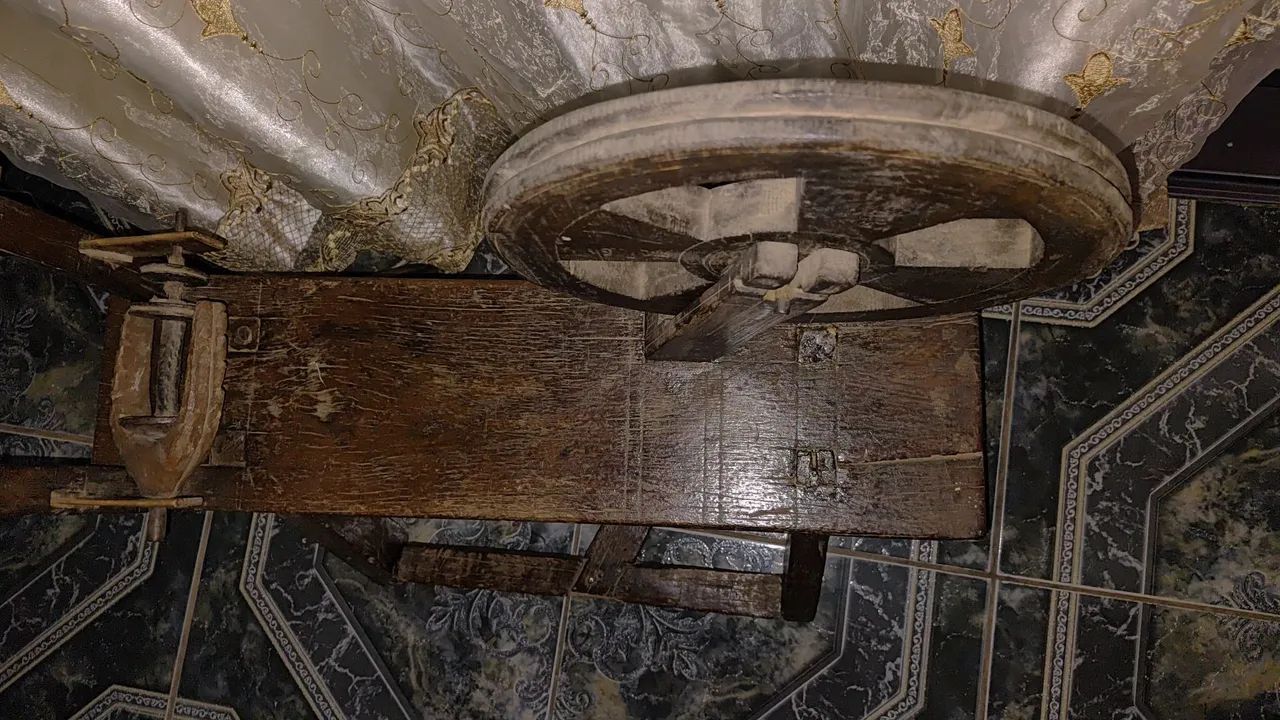 Roda Fiar. Madeira, vintage ! - Foto 4