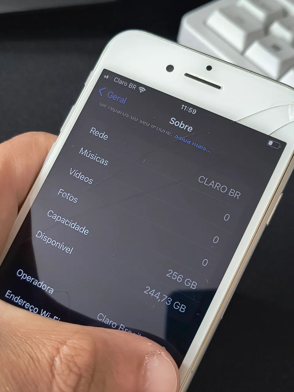 iPhone 8 256GB - Leia a descrição  - Foto 3