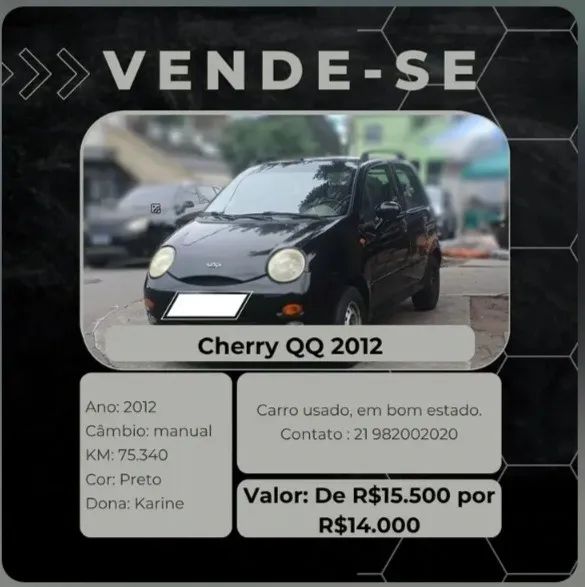 Caoa Chery Qq 2012