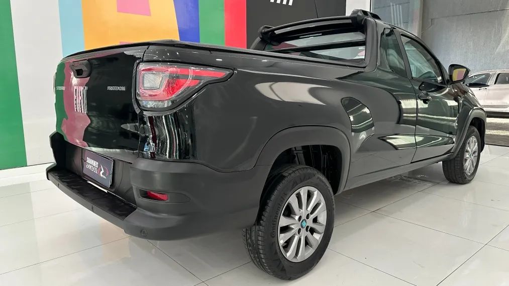 Fiat Strada Freedom 1.3 Flex 8V CS Plus 2025 - Foto 3