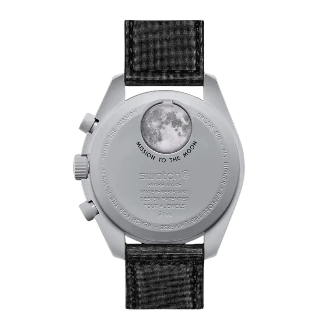 Relogio Omega x Swatch MOON - com NF