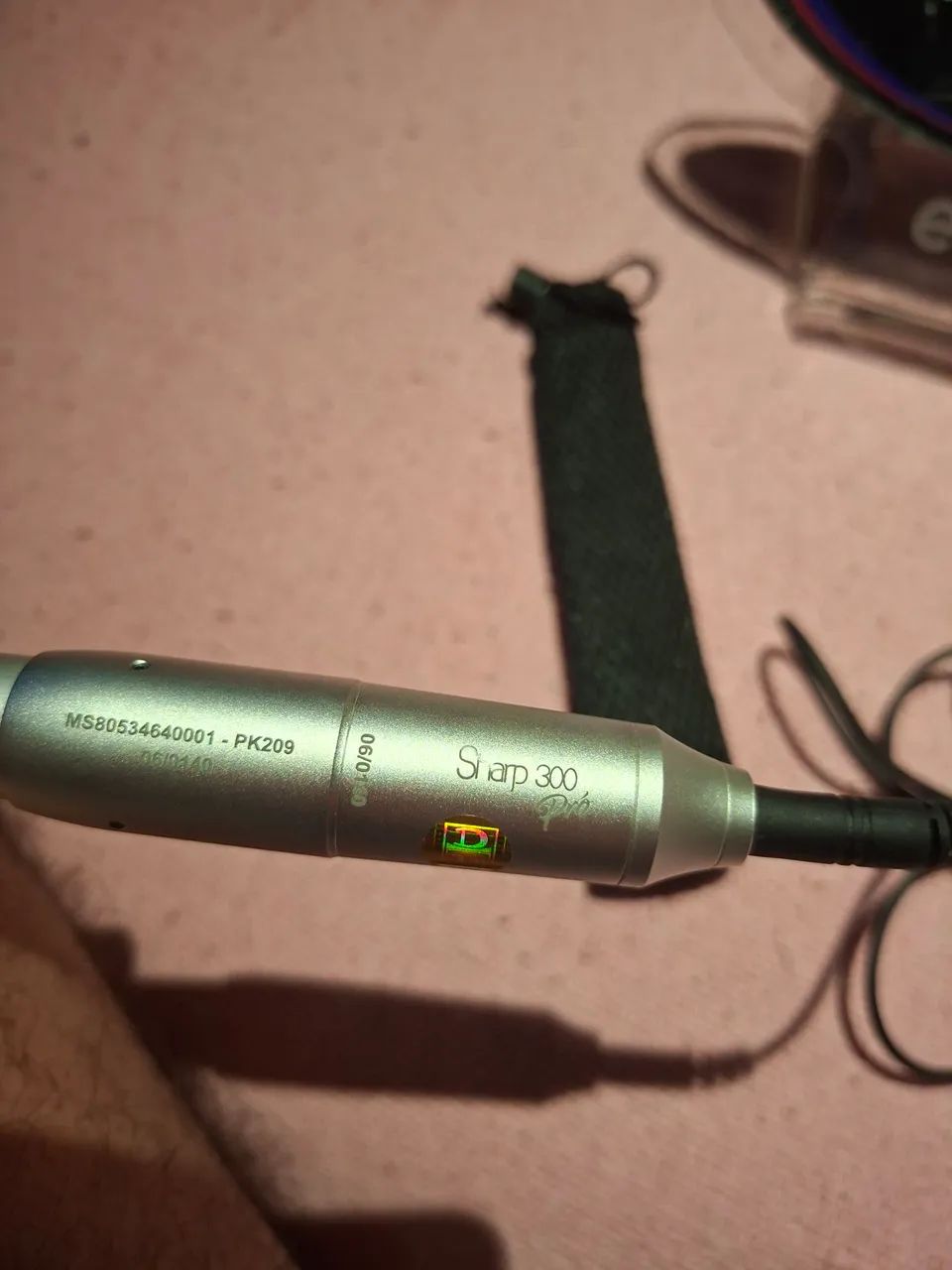 DERMOGRAFO DERMOCAMP ELIPSE C/ CANETA SHARP PRO 300 - Foto 2