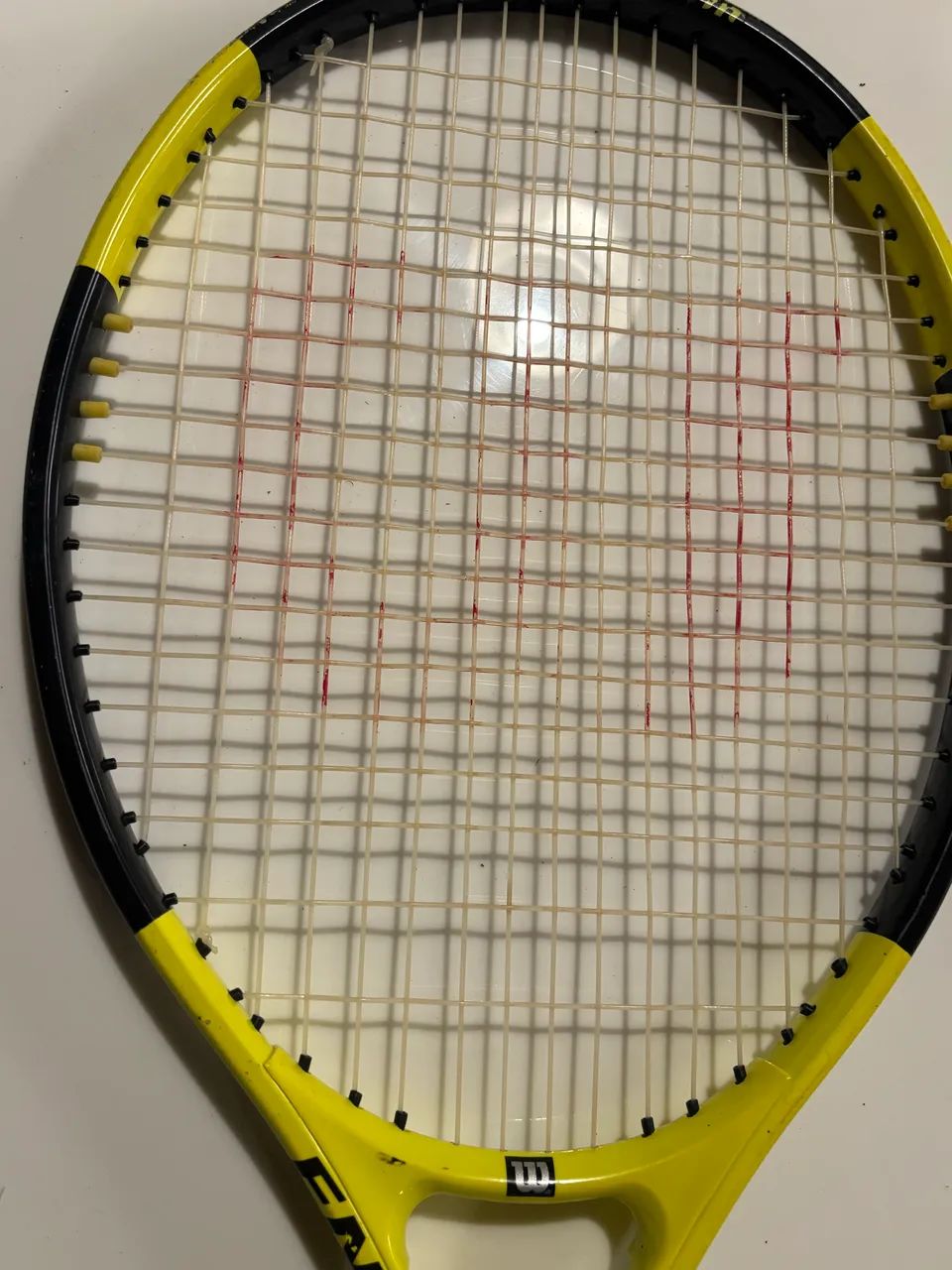 Raquete Wilson Titanium Energy - Foto 6