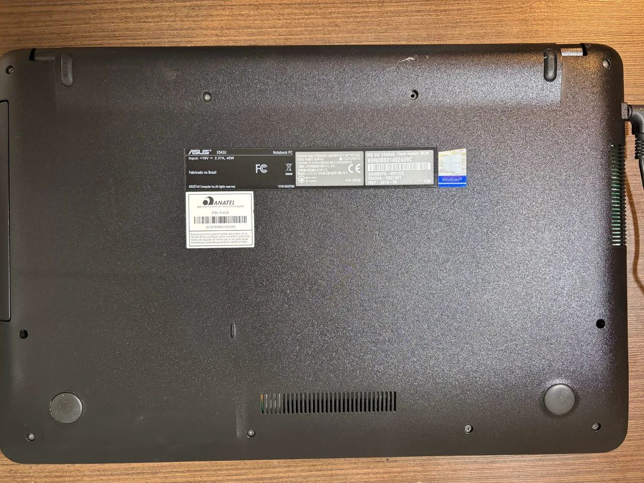 Notebook Asus i3 7- Ssd 128GB 4GB ram Ddr4 - Foto 2
