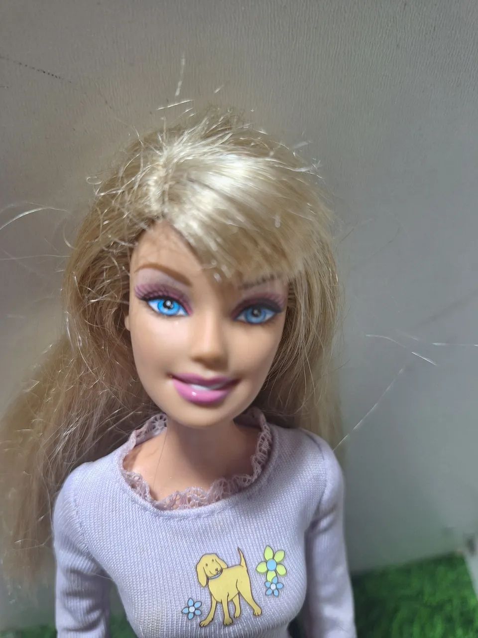 Boneca Barbie Loira - Cabelos Longos - Foto 4